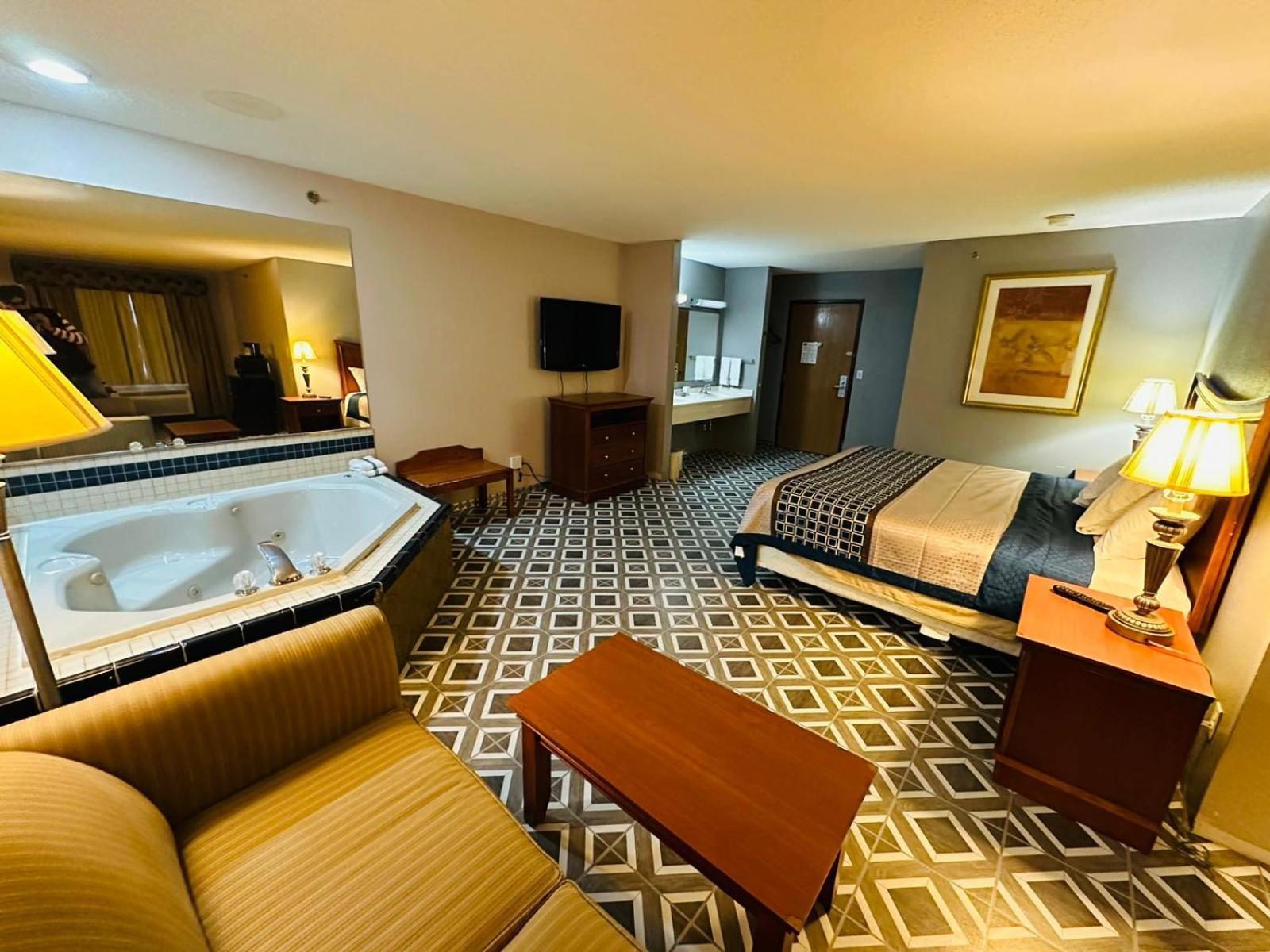Royal Inn Suites Huntington Exteriör bild