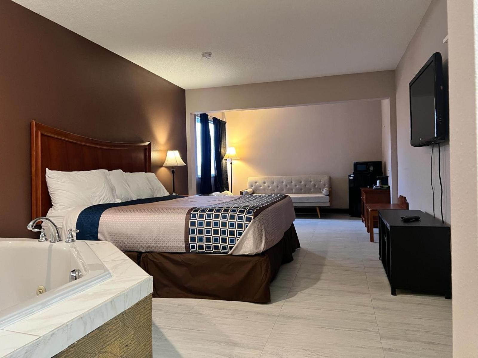 Royal Inn Suites Huntington Exteriör bild