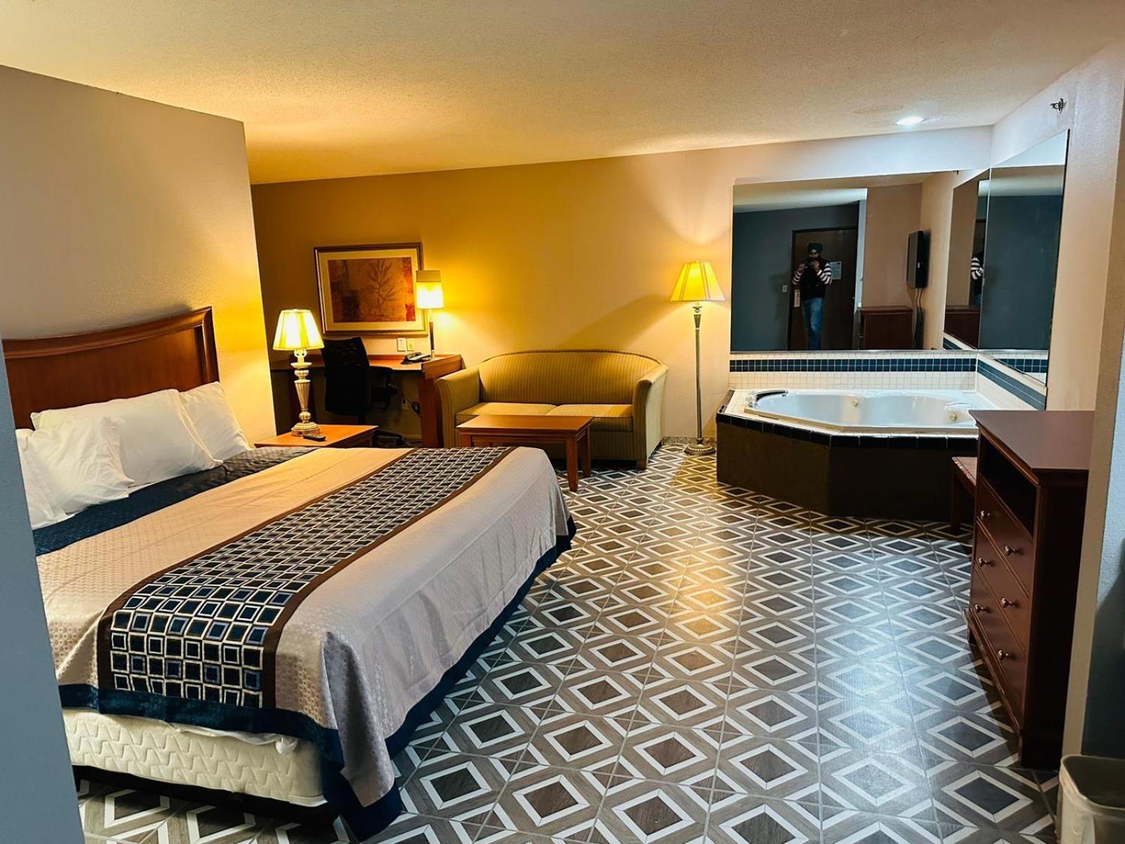 Royal Inn Suites Huntington Exteriör bild